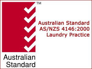 Medical Laundry standards logo