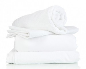Towels and bed linen